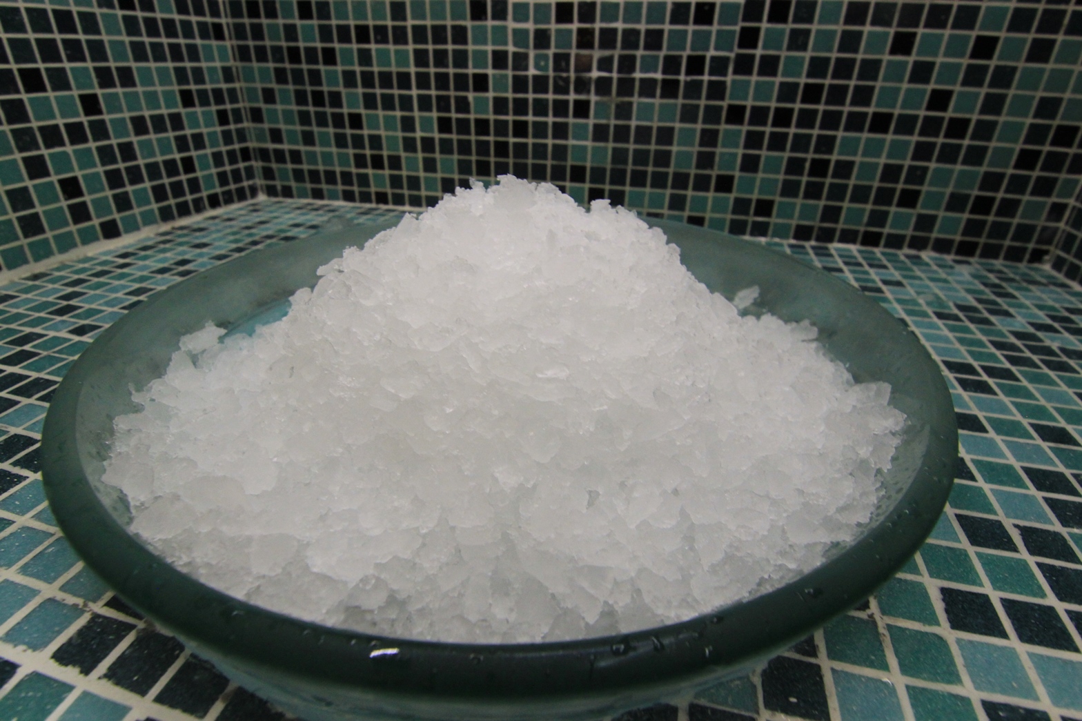 лёд для обтирания после бани 